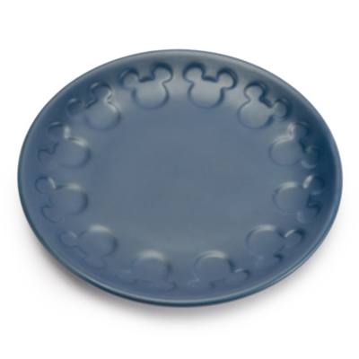 Mickey Mouse Icon Navy Side Plate, Home Haven