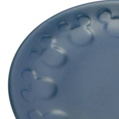 Mickey Mouse Icon Navy Side Plate, Home Haven