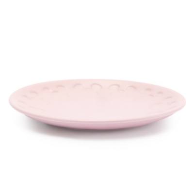 Piatto da portata rosa silhouette di Topolino, Home Haven