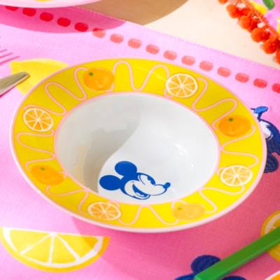 Assiette creuse Mickey