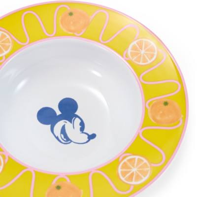 Assiette creuse Mickey
