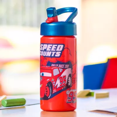 Bottiglia per l'acqua Saetta McQueen, Disney Pixar Cars