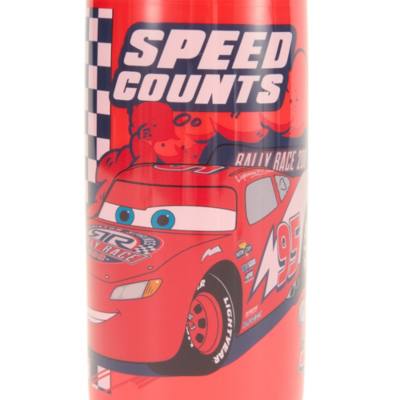 Bottiglia per l'acqua Saetta McQueen, Disney Pixar Cars
