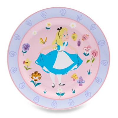 Assiette Alice au Pays des Merveilles