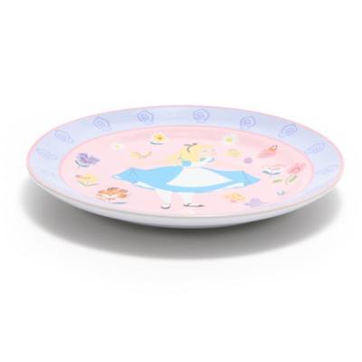 Assiette Alice au Pays des Merveilles