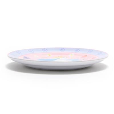 Assiette Alice au Pays des Merveilles