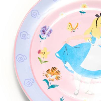 Assiette Alice au Pays des Merveilles