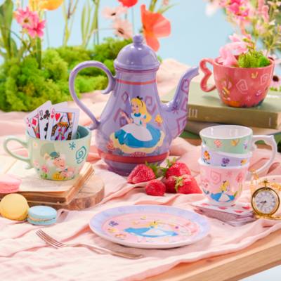 Assiette Alice au Pays des Merveilles