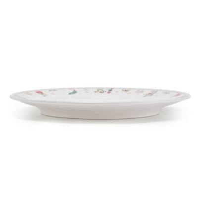 Mickey Mouse and Friends Christmas Dinner Plate