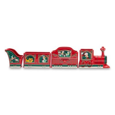 Mickey Mouse and Friends Christmas Train Treat Bowl Set
