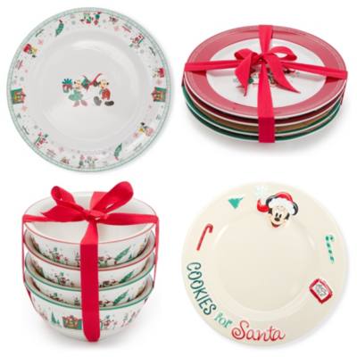 Micky Maus und Freunde - Christmas Tableware Kollektion