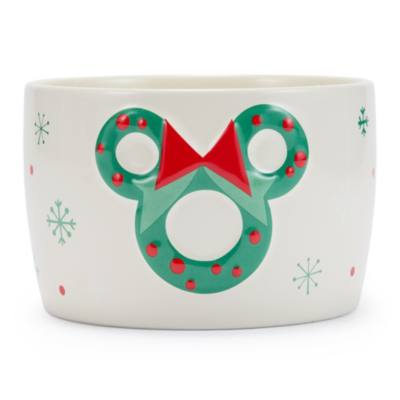 Mickey Mouse Christmas Snack Bowl