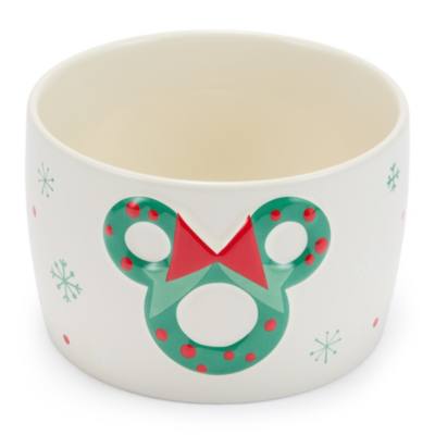 Mickey Mouse Christmas Snack Bowl