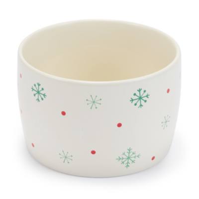 Mickey Mouse Christmas Snack Bowl