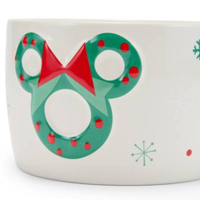 Mickey Mouse Christmas Snack Bowl