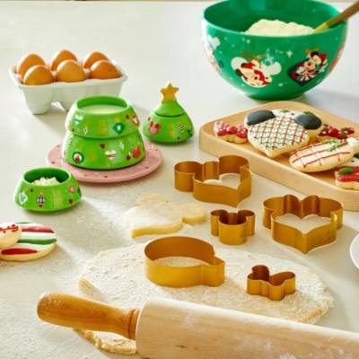 Micky und Freunde - Weihnachtliche Servierschale