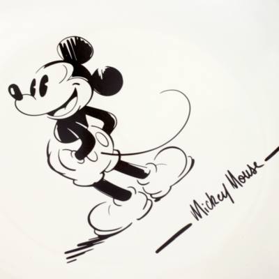 Mickey Mouse Plate