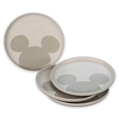 Mickey Mouse Home Haven Plates, Set of 4