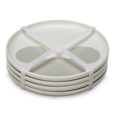 Mickey Mouse Home Haven Plates, Set of 4