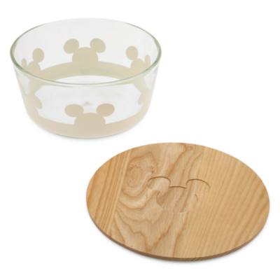 Mickey Mouse Home Haven Serving Bowl with Lid