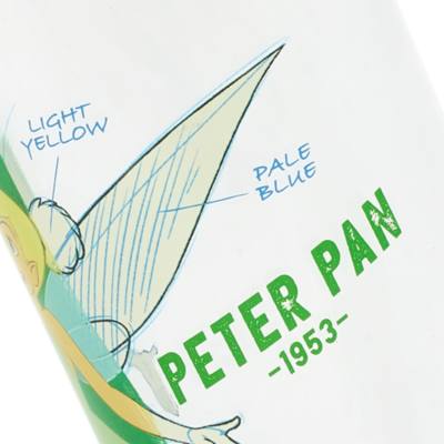 Disney Ink & Paint Drinking Glasses, Set of 4