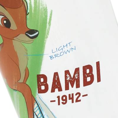 Disney Ink & Paint Drinking Glasses, Set of 4