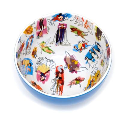 Disney Ink & Paint Bowls, Set of 4