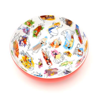 Disney Ink & Paint Serving Bowl
