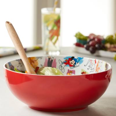 Disney Ink & Paint Serving Bowl