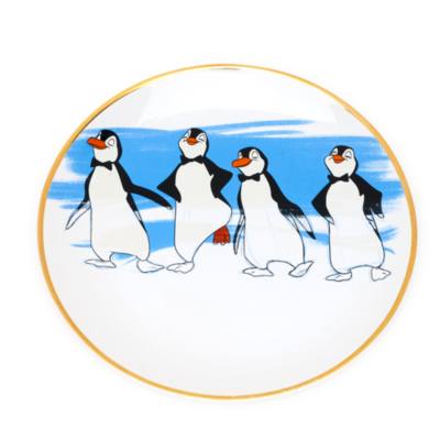 Disney Ink & Paint Salad Plates, Set of 4