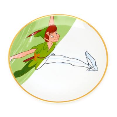 Disney Ink & Paint Salad Plates, Set of 4