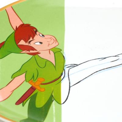 Disney Ink & Paint Salad Plates, Set of 4