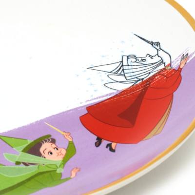 Disney Ink & Paint Salad Plates, Set of 4