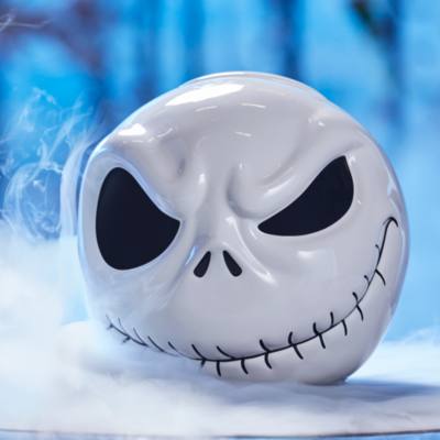 Jack Skellington Cookie Jar, Tim Burton's The Nightmare Before Christmas