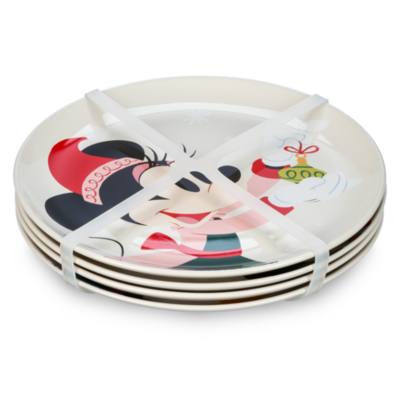 Mickey Mouse and Friends Festive Plate Set