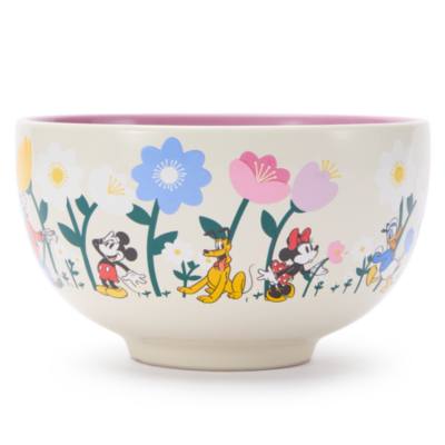 Mickey and Friends Floral Bowl