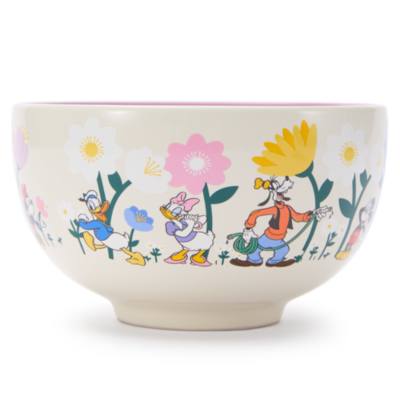 Mickey and Friends Floral Bowl