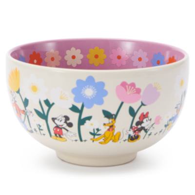Mickey and Friends Floral Bowl