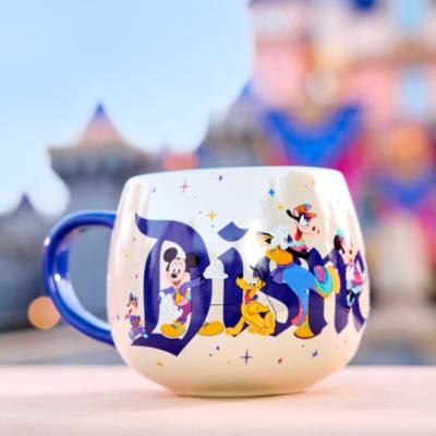 Mickey Mouse and Friends Disneyland Resort 70th Anniversary Mug