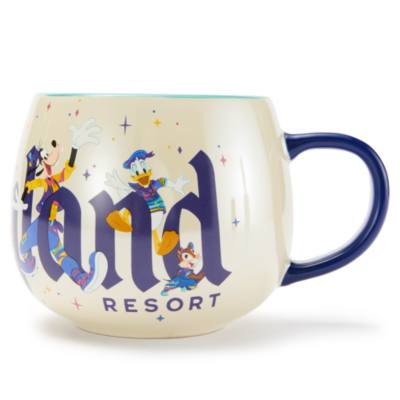 Mickey Mouse and Friends Disneyland Resort 70th Anniversary Mug