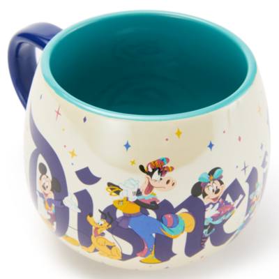 Mickey Mouse and Friends Disneyland Resort 70th Anniversary Mug