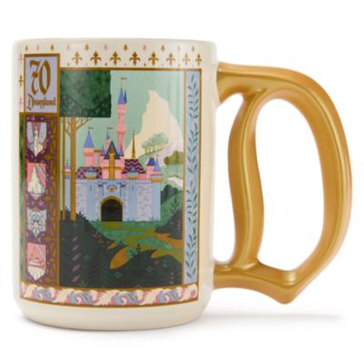 Sleeping Beauty Castle Disneyland Resort 70th Anniversary Mug | Disney Store