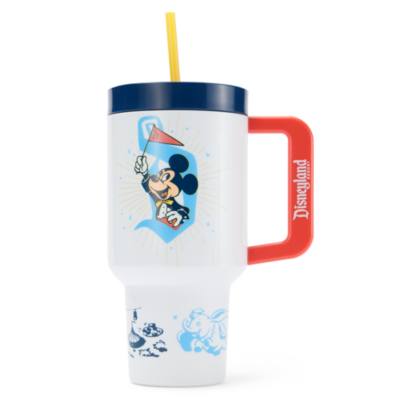 Vaso pajita Mickey Mouse y sus amigos, Disneyland Resort 70.&ordm;&nbsp;aniversario