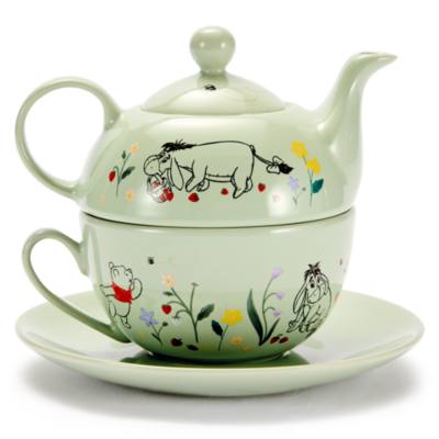 Juego de t&eacute; verde para una persona, &Iacute;gor, Winnie the Pooh