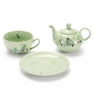 Eeyore Tea For One Green Set, Winnie the Pooh