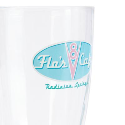 Flo&rsquo;s V8 Caf&eacute; Glass, Disney Pixar Cars