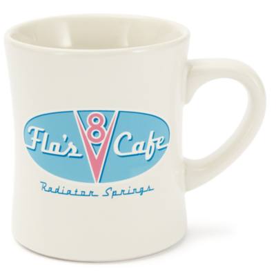 Flo&rsquo;s V8 Caf&eacute; Mug, Disney Pixar Cars