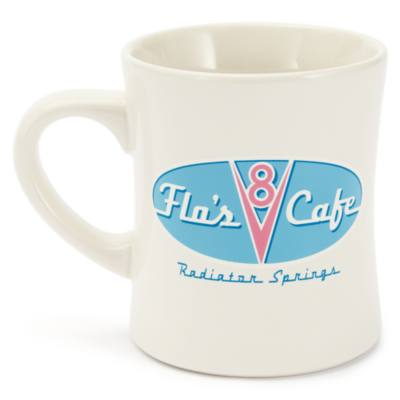 Flo&rsquo;s V8 Caf&eacute; Mug, Disney Pixar Cars