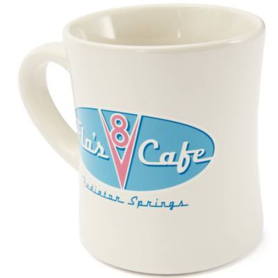 Flo&rsquo;s V8 Caf&eacute; Mug, Disney Pixar Cars