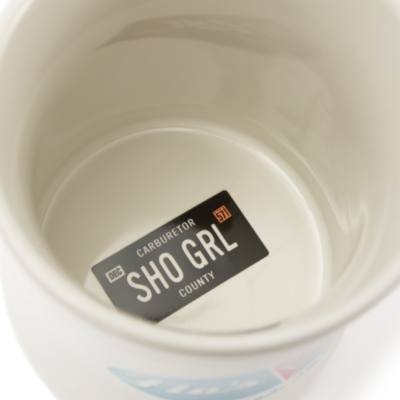 Flo&rsquo;s V8 Caf&eacute; Mug, Disney Pixar Cars